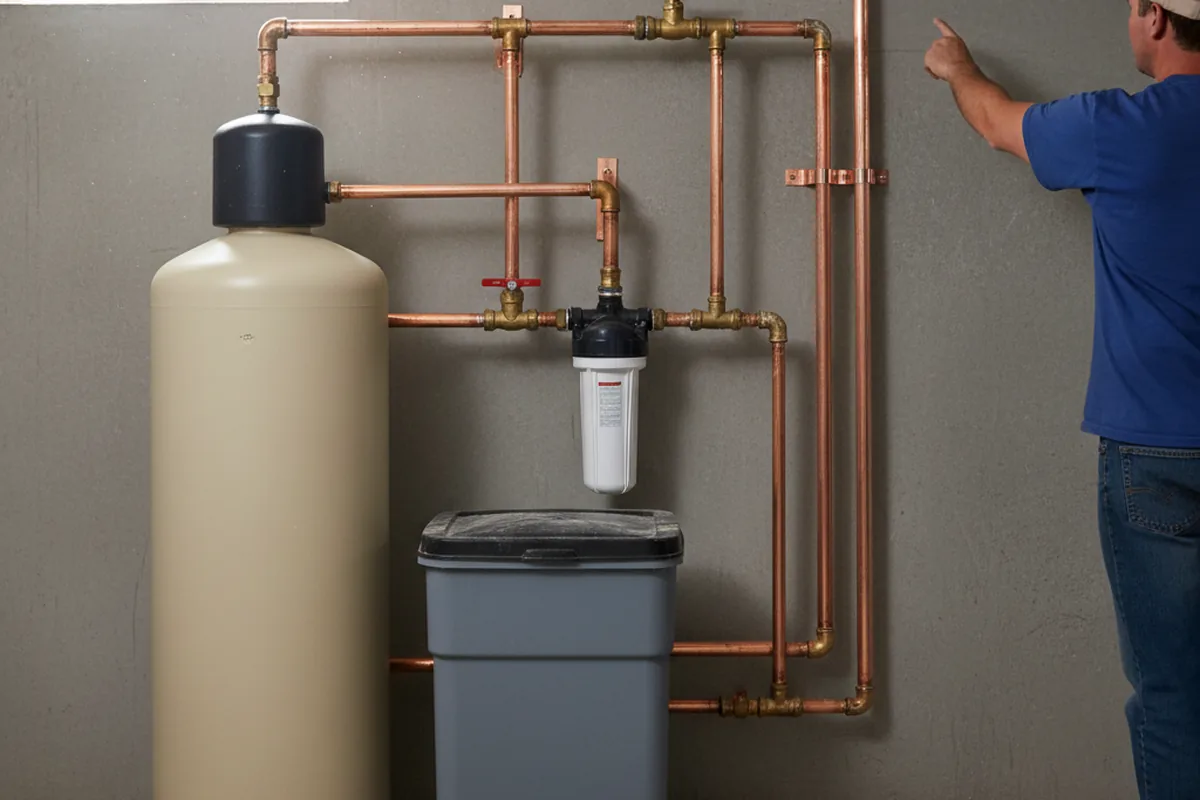 Whole-house water treatment system installed in Port Sulphur
